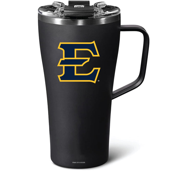 BruMate Toddy 22oz Tumbler with Eastern Tennessee State Buccaneers Primary Logo