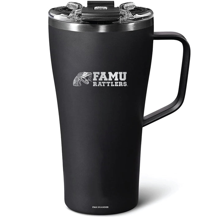 BruMate Toddy 22oz Tumbler with Florida A&M Rattlers Primary Logo