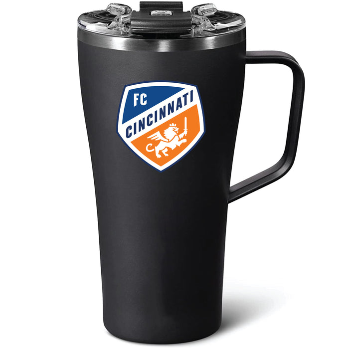 BruMate Toddy 22oz Tumbler with FC Cincinnati Primary Logo