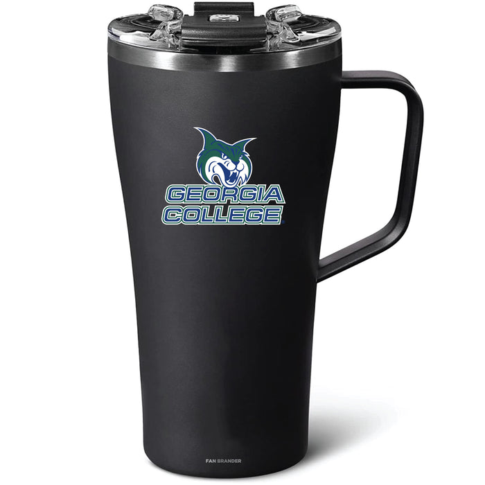 BruMate Toddy 22oz Tumbler with Georgia State University Panthers Primary Logo