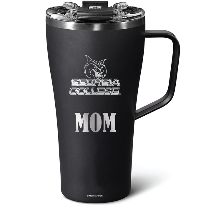 BruMate Toddy 22oz Tumbler with Georgia State University Panthers Mom Primary Logo