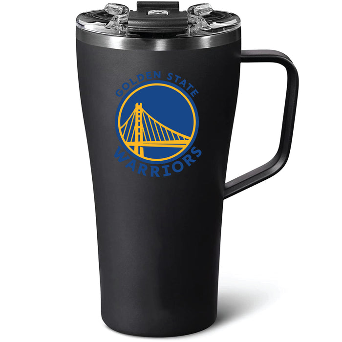 BruMate Toddy 22oz Tumbler with Golden State Warriors Primary Logo