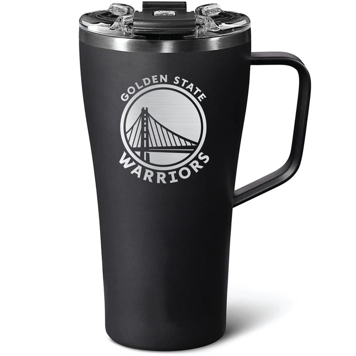 BruMate Toddy 22oz Tumbler with Golden State Warriors Etched Primary Logo