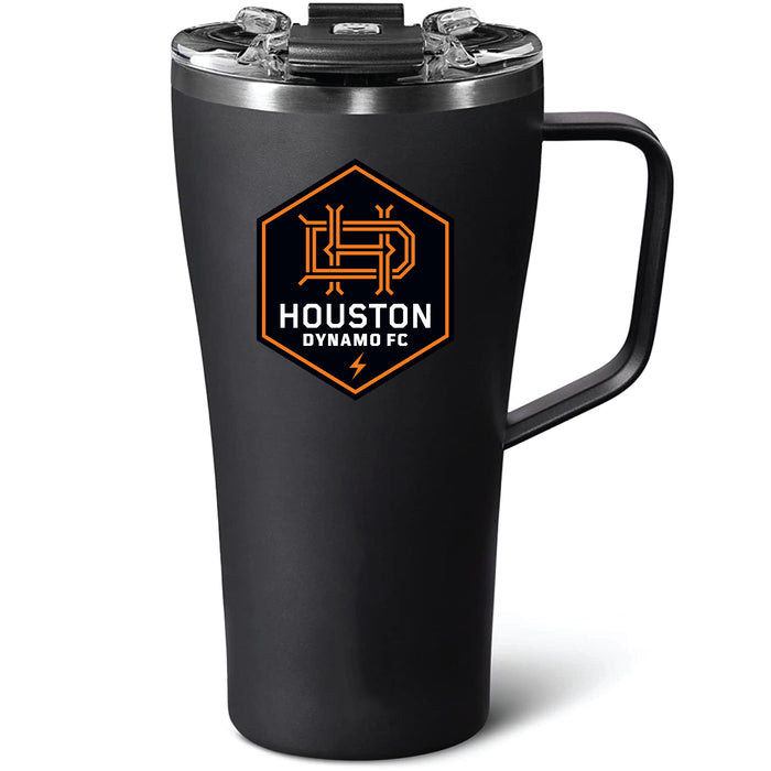 BruMate Toddy 22oz Tumbler with Houston Dynamo Primary Logo