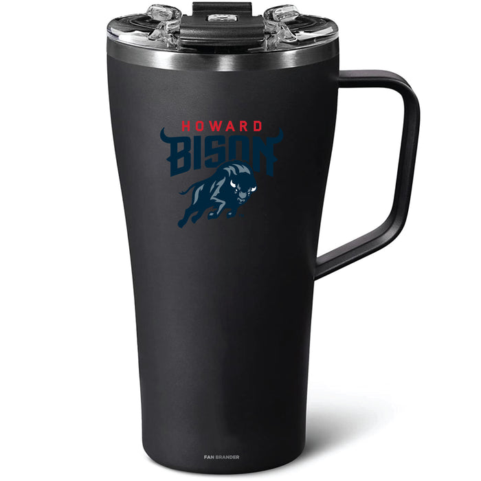 BruMate Toddy 22oz Tumbler with Howard Bison Secondary Logo