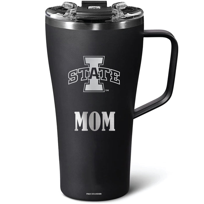 BruMate Toddy 22oz Tumbler with Iowa State Cyclones Mom Primary Logo