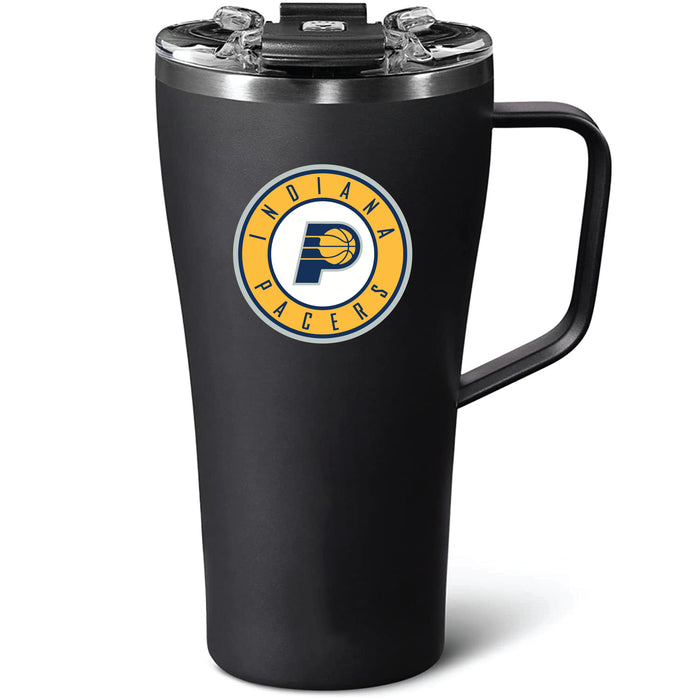 BruMate Toddy 22oz Tumbler with Indiana Pacers Primary Logo