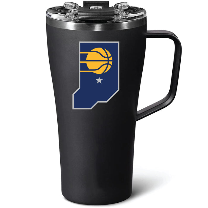 BruMate Toddy 22oz Tumbler with Indiana Pacers Secondary Logo