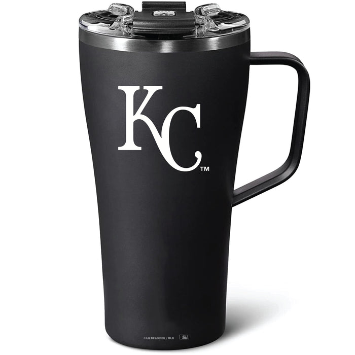 BruMate Toddy 22oz Tumbler with Kansas City Royals Primary Logo