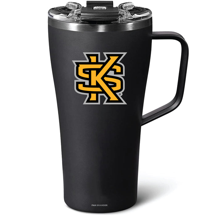 BruMate Toddy 22oz Tumbler with Kennesaw State Owls Primary Logo
