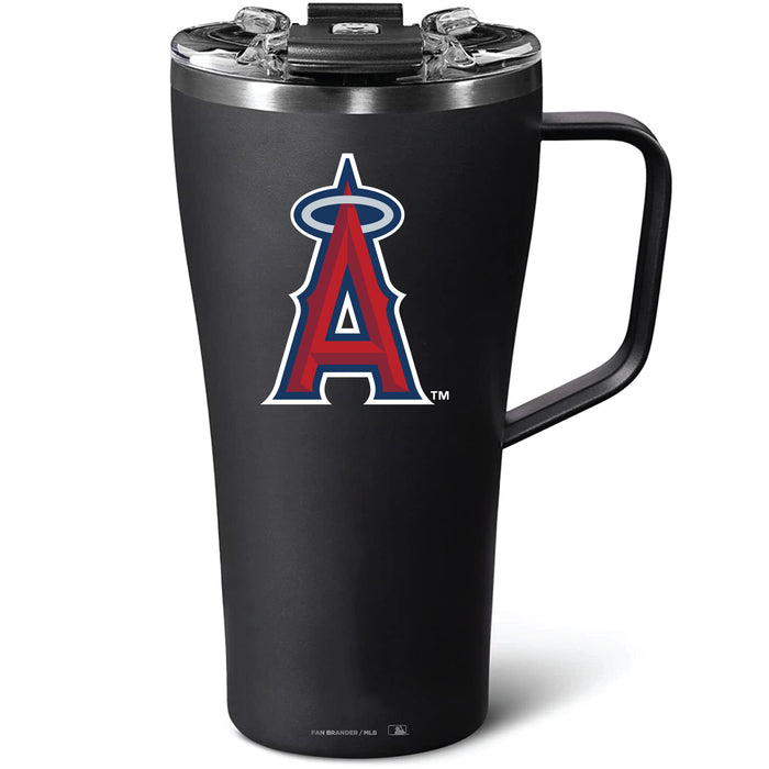 BruMate Toddy 22oz Tumbler with Los Angeles Angels Primary Logo