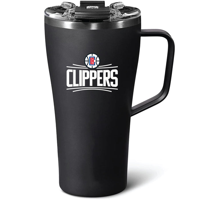 BruMate Toddy 22oz Tumbler with LA Clippers Secondary Logo
