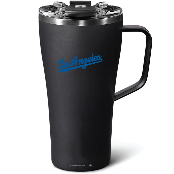 BruMate Toddy 22oz Tumbler with Los Angeles Dodgers Wordmark Logo