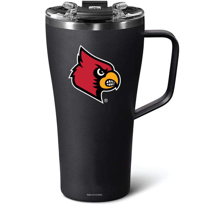 BruMate Toddy 22oz Tumbler with Louisville Cardinals Primary Logo
