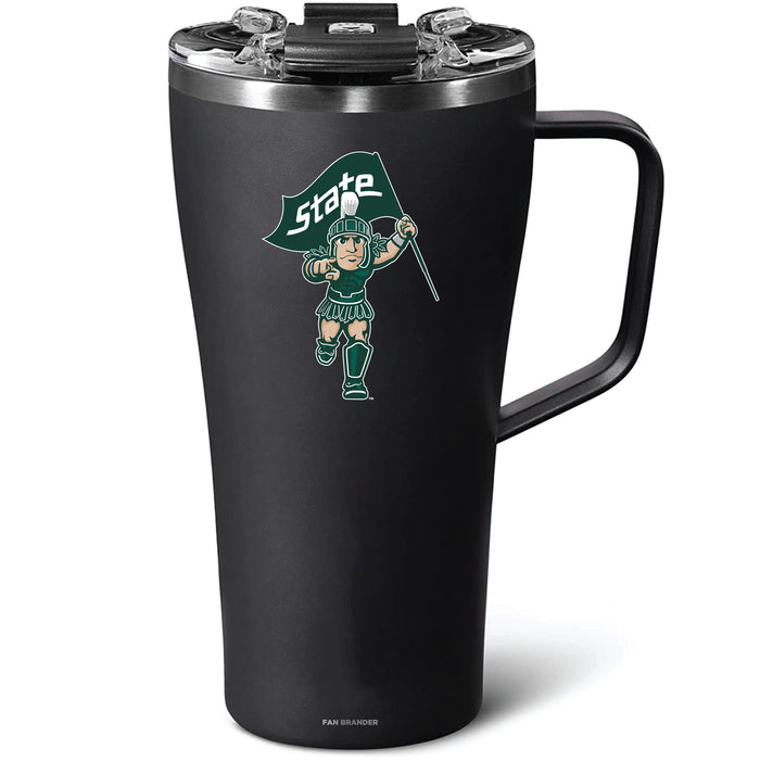 BruMate Toddy 22oz Tumbler with Michigan State Spartans Secondary Logo