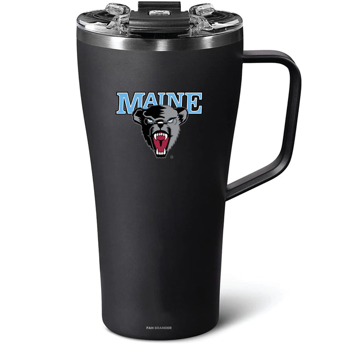 BruMate Toddy 22oz Tumbler with Maine Black Bears Primary Logo