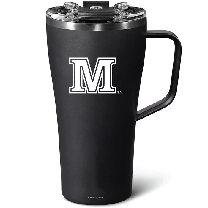 BruMate Toddy 22oz Tumbler with Maine Black Bears Secondary Logo