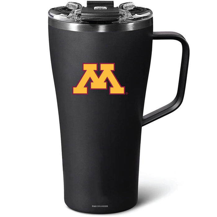 BruMate Toddy 22oz Tumbler with Minnesota Golden Gophers Primary Logo