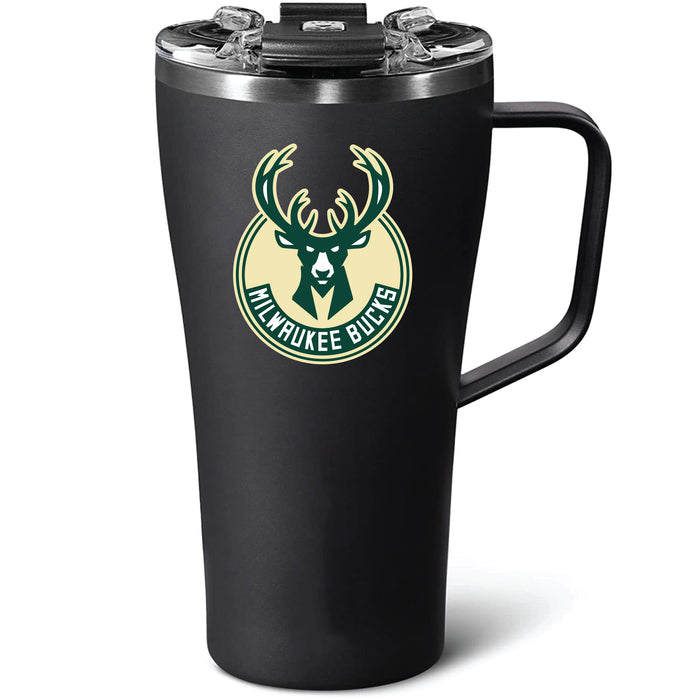 BruMate Toddy 22oz Tumbler with Milwaukee Bucks Primary Logo