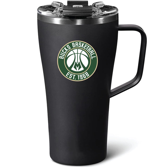 BruMate Toddy 22oz Tumbler with Milwaukee Bucks Secondary Logo