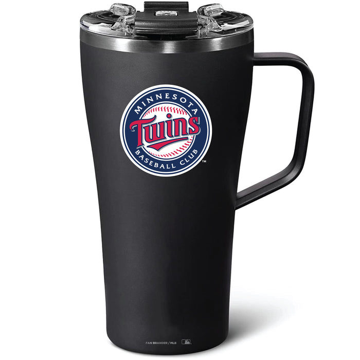 BruMate Toddy 22oz Tumbler with Minnesota Twins Primary Logo