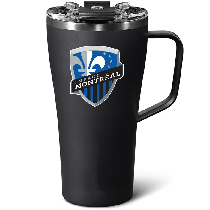 BruMate Toddy 22oz Tumbler with Montreal Impact Primary Logo