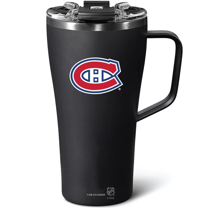 BruMate Toddy 22oz Tumbler with Montreal Canadiens Primary Logo