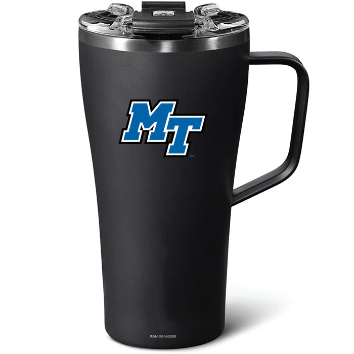 BruMate Toddy 22oz Tumbler with Middle Tennessee State Blue Raiders Secondary Logo