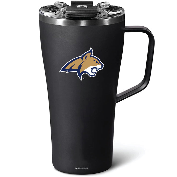BruMate Toddy 22oz Tumbler with Montana State Bobcats Primary Logo