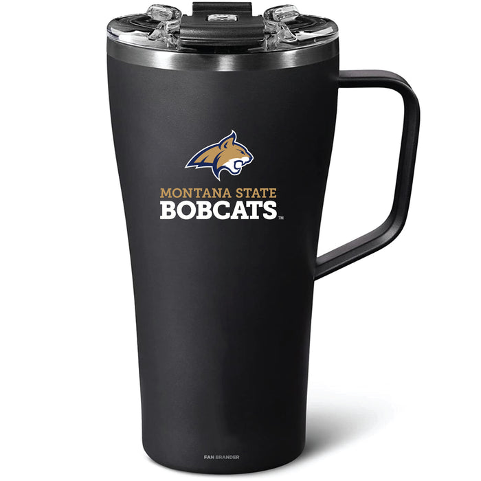 BruMate Toddy 22oz Tumbler with Montana State Bobcats Secondary Logo