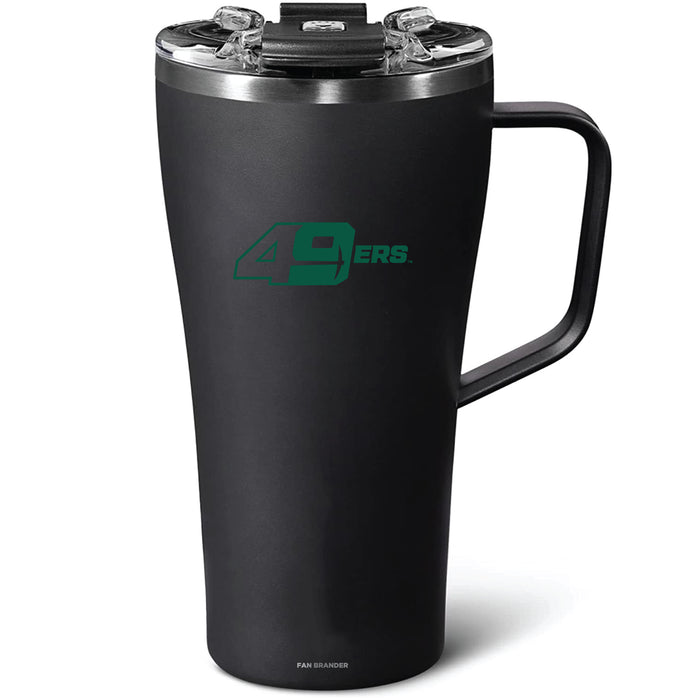 BruMate Toddy 22oz Tumbler with Charlotte 49ers Secondary Logo