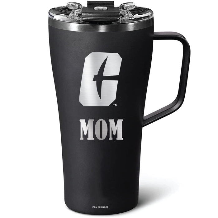BruMate Toddy 22oz Tumbler with Charlotte 49ers Mom Primary Logo