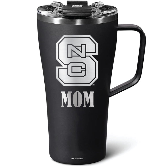 BruMate Toddy 22oz Tumbler with NC State Wolfpack Mom Primary Logo