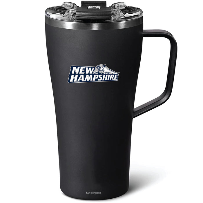 BruMate Toddy 22oz Tumbler with New Hampshire Wildcats Secondary Logo
