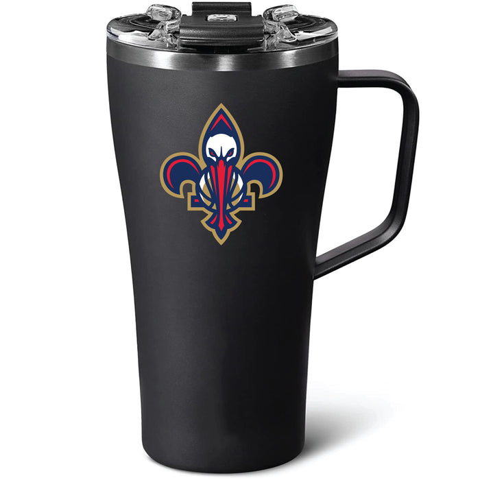 BruMate Toddy 22oz Tumbler with New Orleans Pelicans Secondary Logo