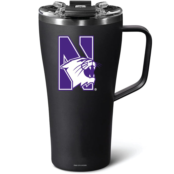 BruMate Toddy 22oz Tumbler with Northwestern Wildcats Secondary Logo