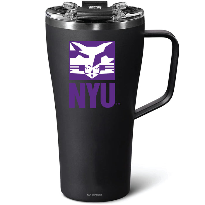 BruMate Toddy 22oz Tumbler with NYU Secondary Logo