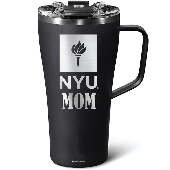 BruMate Toddy 22oz Tumbler with NYU Mom Primary Logo