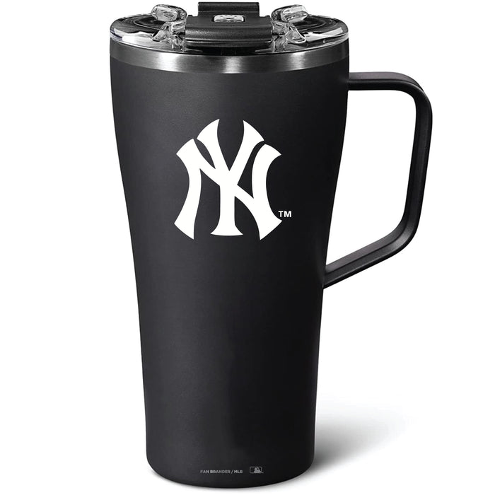 BruMate Toddy 22oz Tumbler with New York Yankees Primary Logo