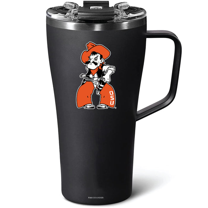 BruMate Toddy 22oz Tumbler with Oklahoma State Cowboys Secondary Logo