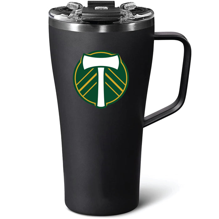 BruMate Toddy 22oz Tumbler with Portland Timbers Primary Logo