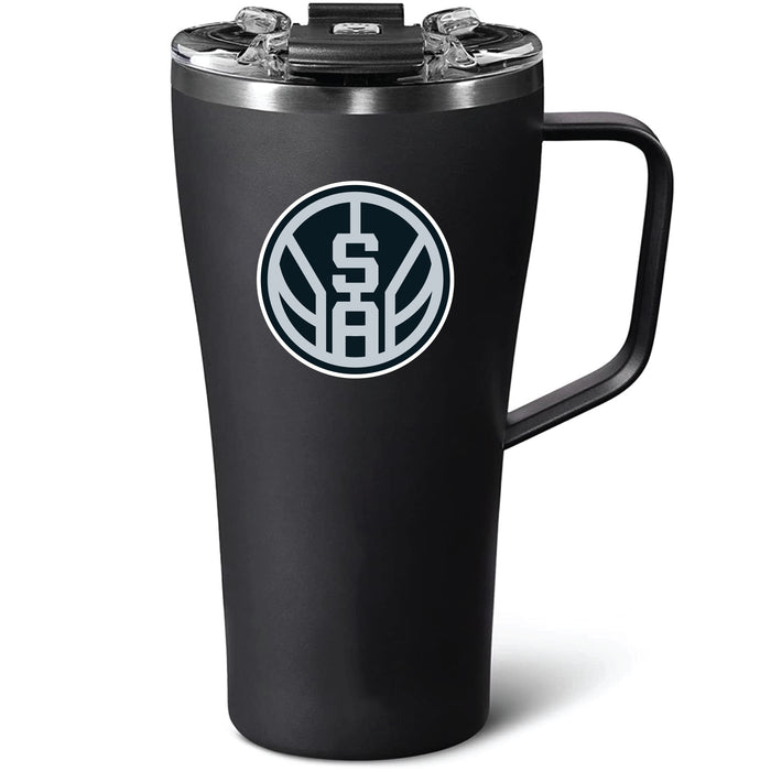 BruMate Toddy 22oz Tumbler with San Antonio Spurs Secondary Logo