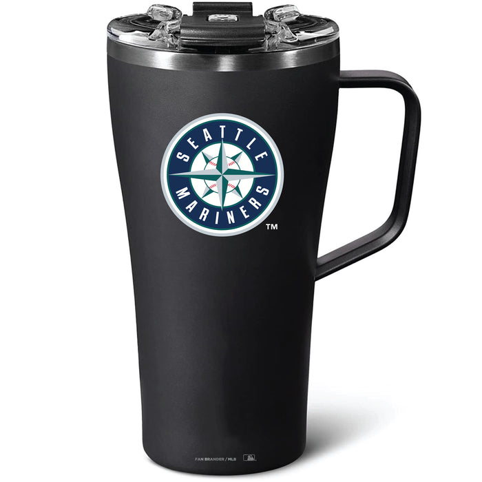 BruMate Toddy 22oz Tumbler with Seattle Mariners Primary Logo