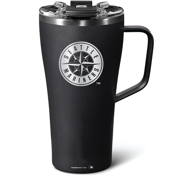 BruMate Toddy 22oz Tumbler with Seattle Mariners Primary Logo