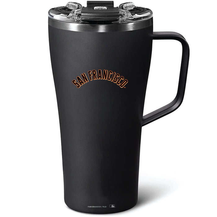 BruMate Toddy 22oz Tumbler with San Francisco Giants Wordmark Logo