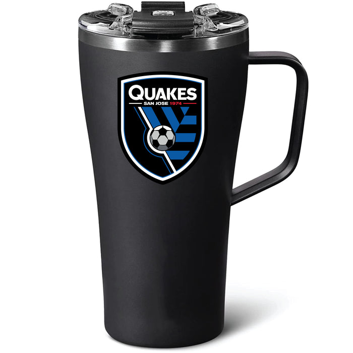 BruMate Toddy 22oz Tumbler with San Jose Earthquakes Primary Logo