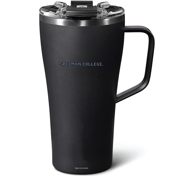 BruMate Toddy 22oz Tumbler with Spelman College Jaguars Secondary Logo