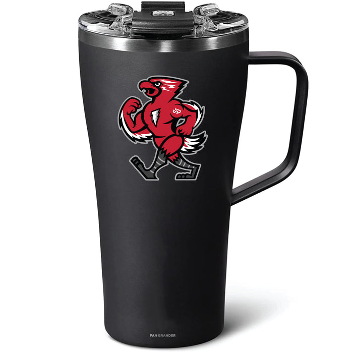 BruMate Toddy 22oz Tumbler with St. John's Red Storm Secondary Logo