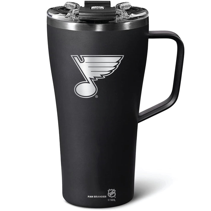 BruMate Toddy 22oz Tumbler with St. Louis Blues Primary Logo