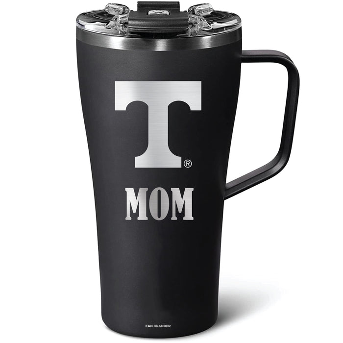 BruMate Toddy 22oz Tumbler with Tennessee Vols Mom Primary Logo